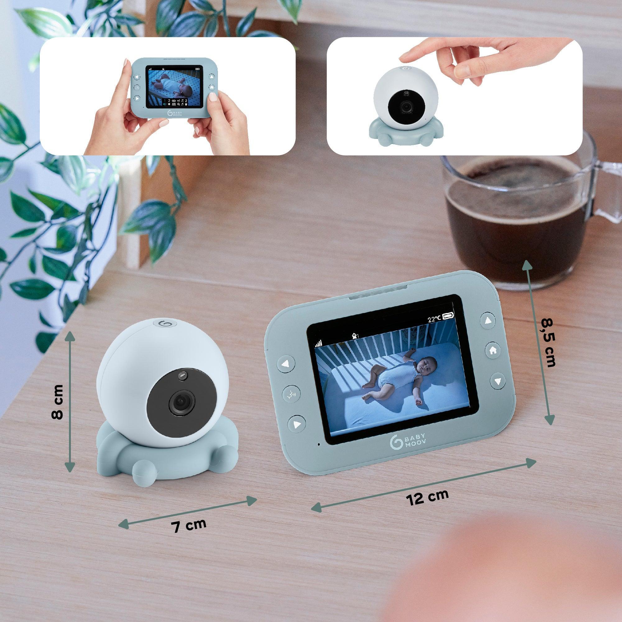 Babymoov YOO Roll 3.5" Video Monitor - Mari Kali Stores Cyprus Babymoov YOO Roll 3.5" Video Monitor - Mari Kali Stores Cyprus