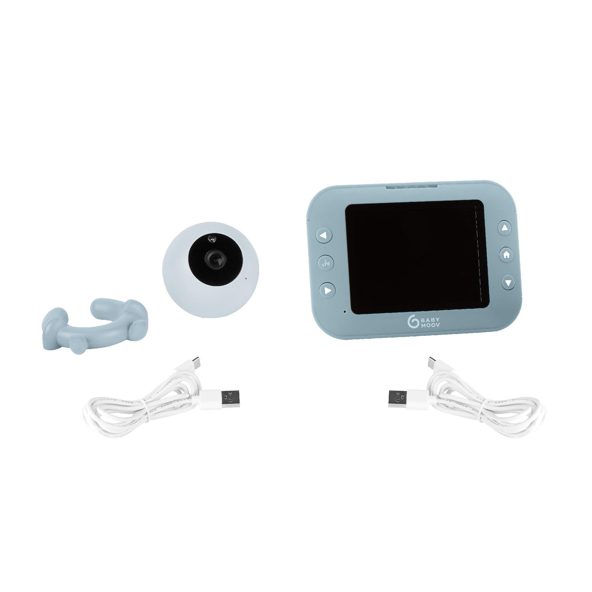 Babymoov YOO Roll 3.5" Video Monitor - Mari Kali Stores Cyprus Babymoov YOO Roll 3.5" Video Monitor - Mari Kali Stores Cyprus
