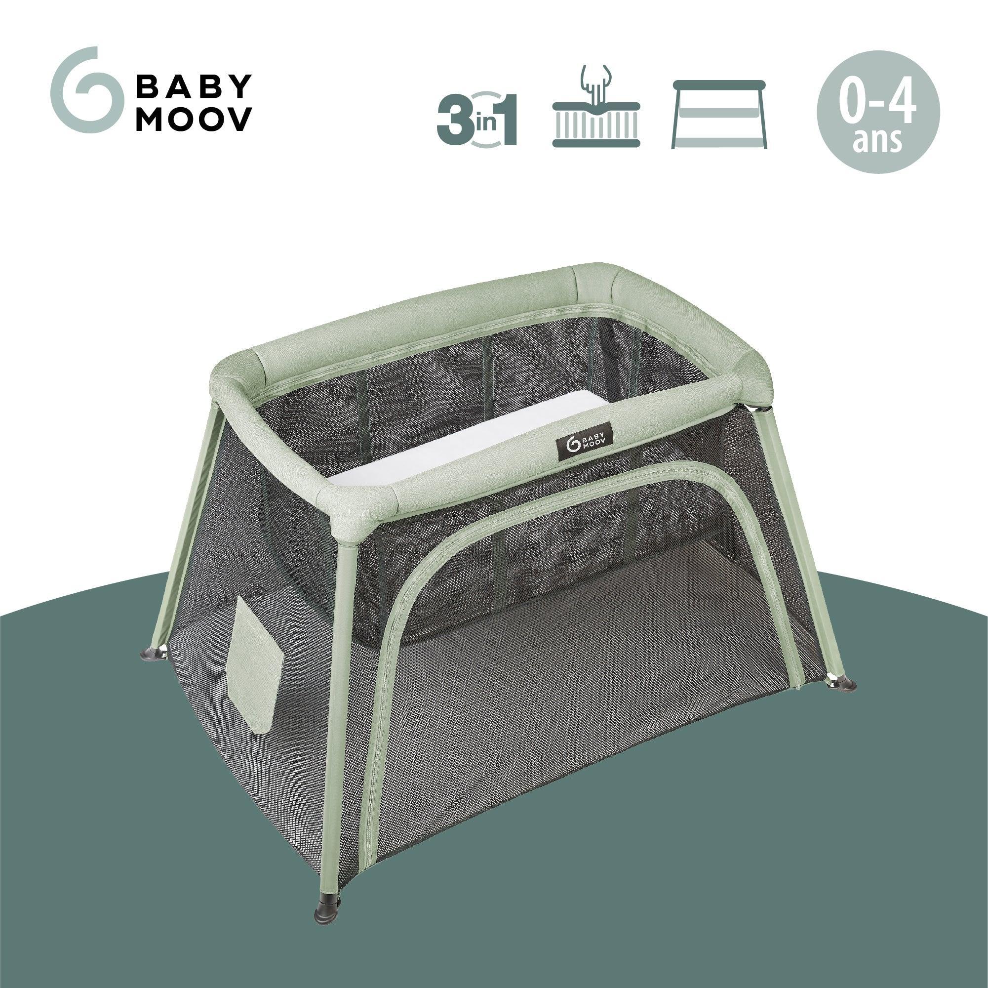 Babymoov 3-in-1 Moov and Comfy travel bed - Mari Kali Stores Cyprus Babymoov 3-in-1 Moov and Comfy travel bed - Mari Kali Stores Cyprus