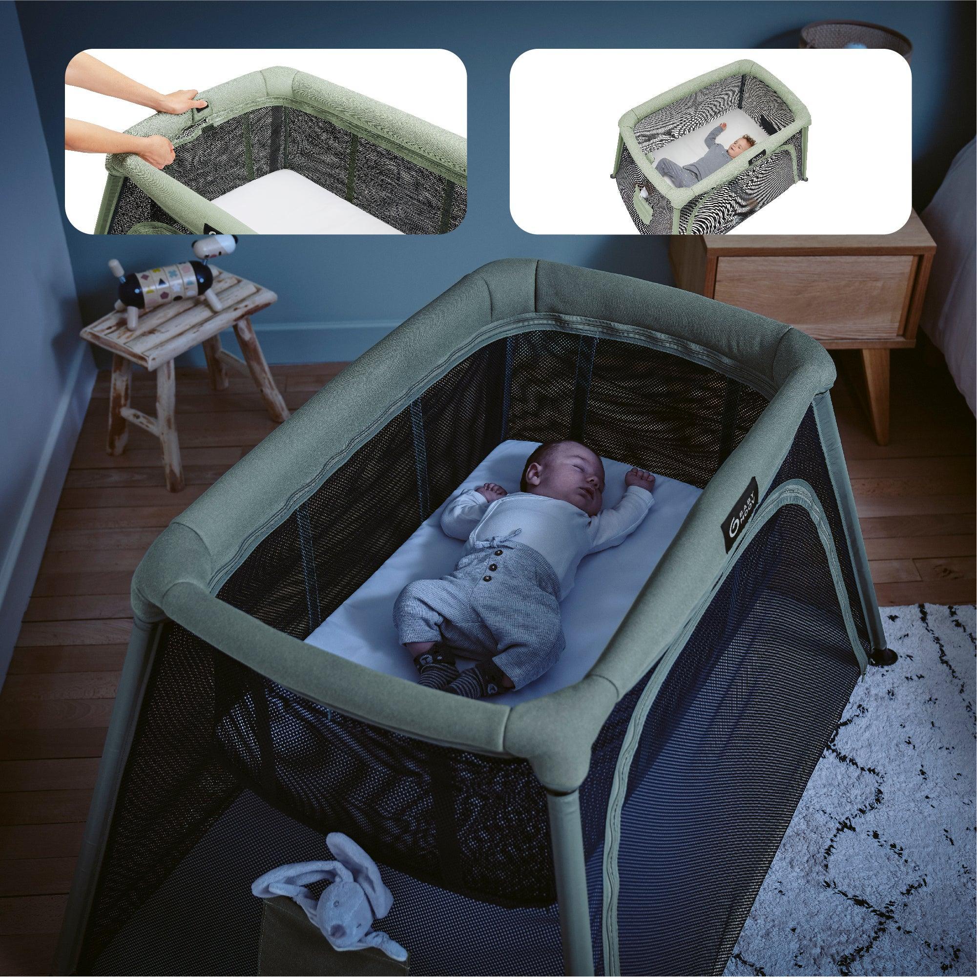 Babymoov 3-in-1 Moov and Comfy travel bed - Mari Kali Stores Cyprus Babymoov 3-in-1 Moov and Comfy travel bed - Mari Kali Stores Cyprus