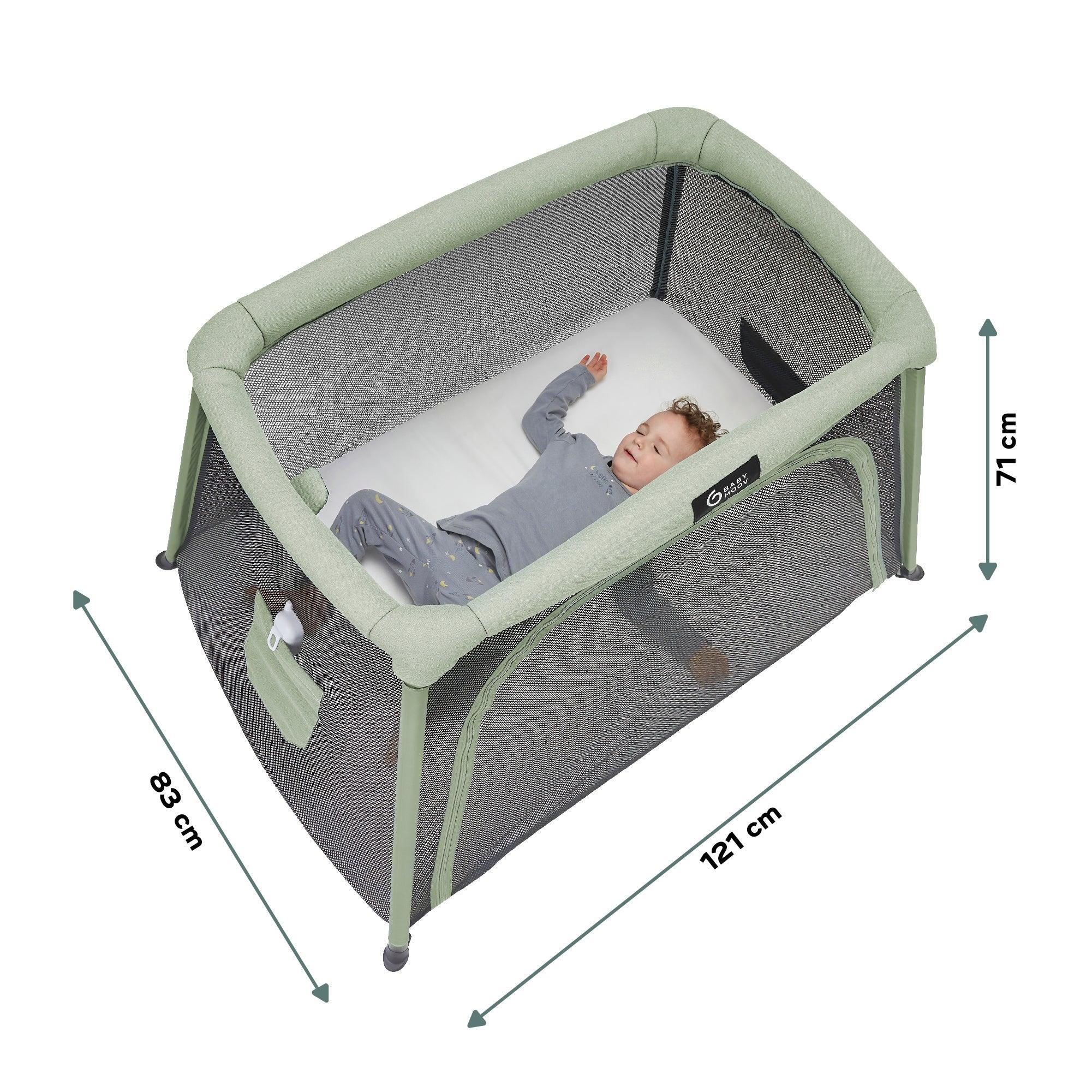 Babymoov 3-in-1 Moov and Comfy travel bed - Mari Kali Stores Cyprus Babymoov 3-in-1 Moov and Comfy travel bed - Mari Kali Stores Cyprus