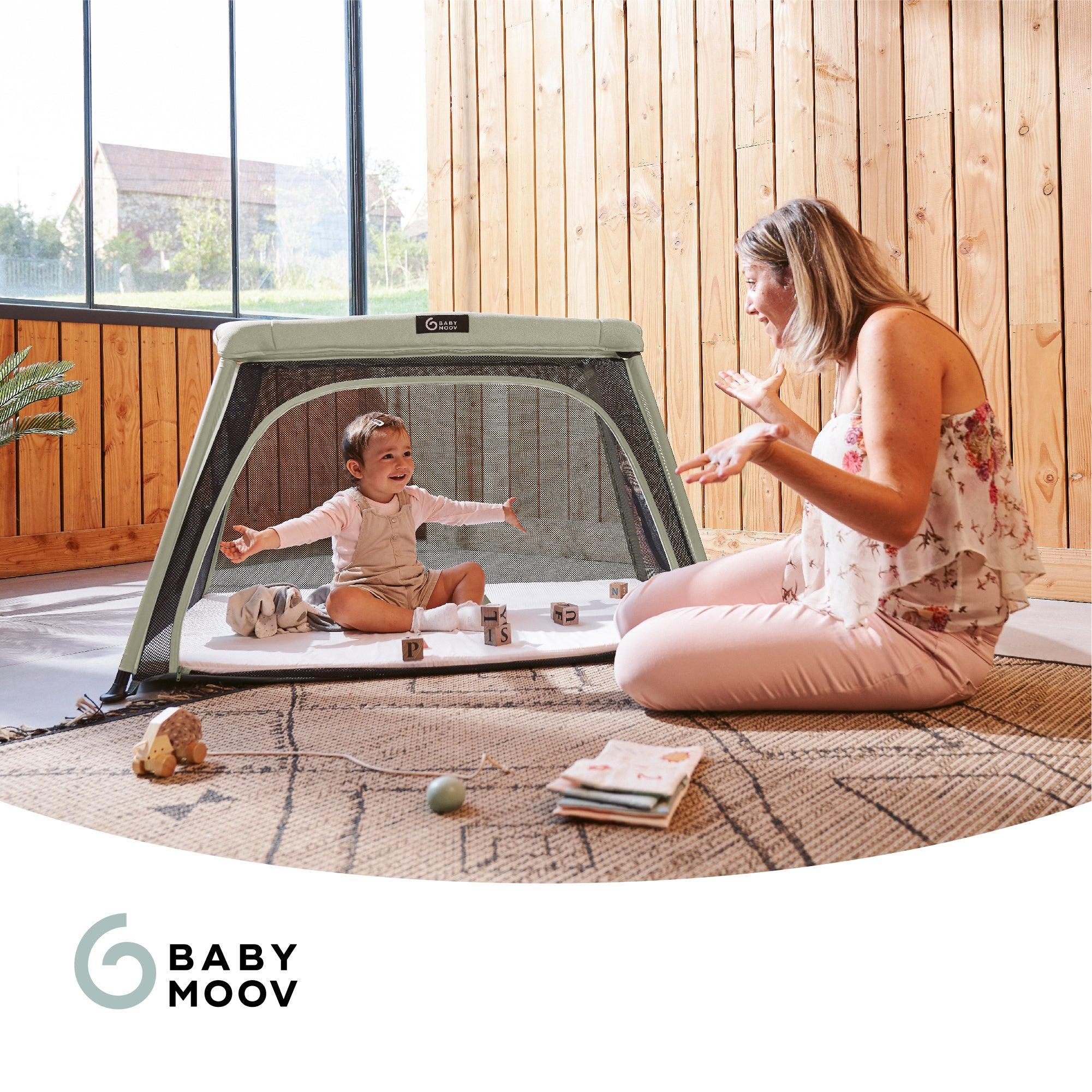 Babymoov 3-in-1 Moov and Comfy travel bed - Mari Kali Stores Cyprus Babymoov 3-in-1 Moov and Comfy travel bed - Mari Kali Stores Cyprus