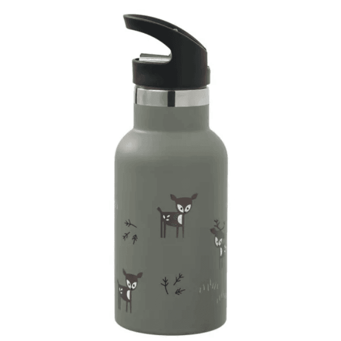 Fresk- Stainless steel double wall thermos with integrated straw 350ml - Mari Kali Stores Cyprus Fresk- Stainless steel double wall thermos with integrated straw 350ml - Mari Kali Stores Cyprus