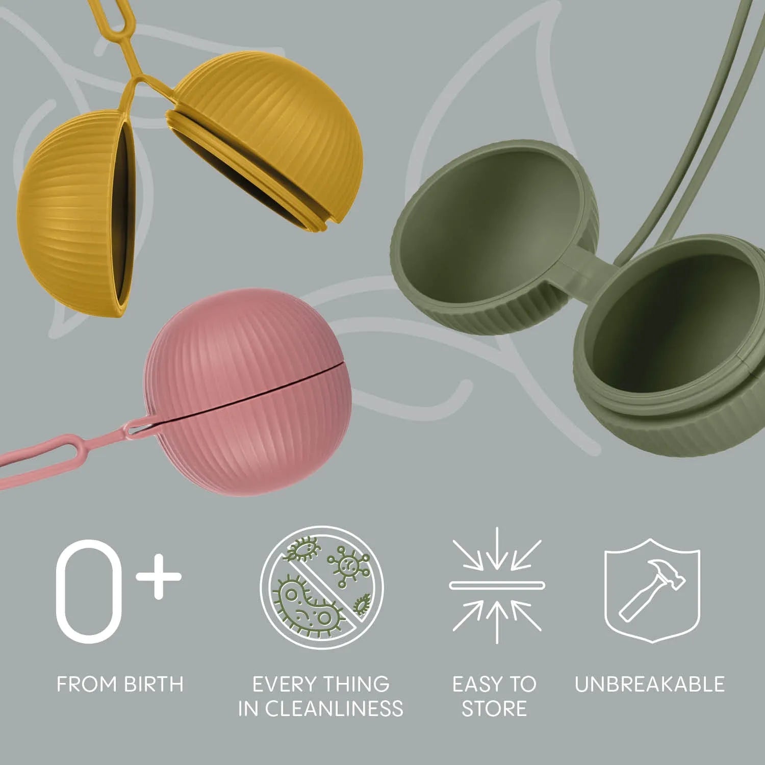 Zopa Sealable Silicone Pacifier Case - Mari Kali Stores Cyprus Zopa Sealable Silicone Pacifier Case - Mari Kali Stores Cyprus