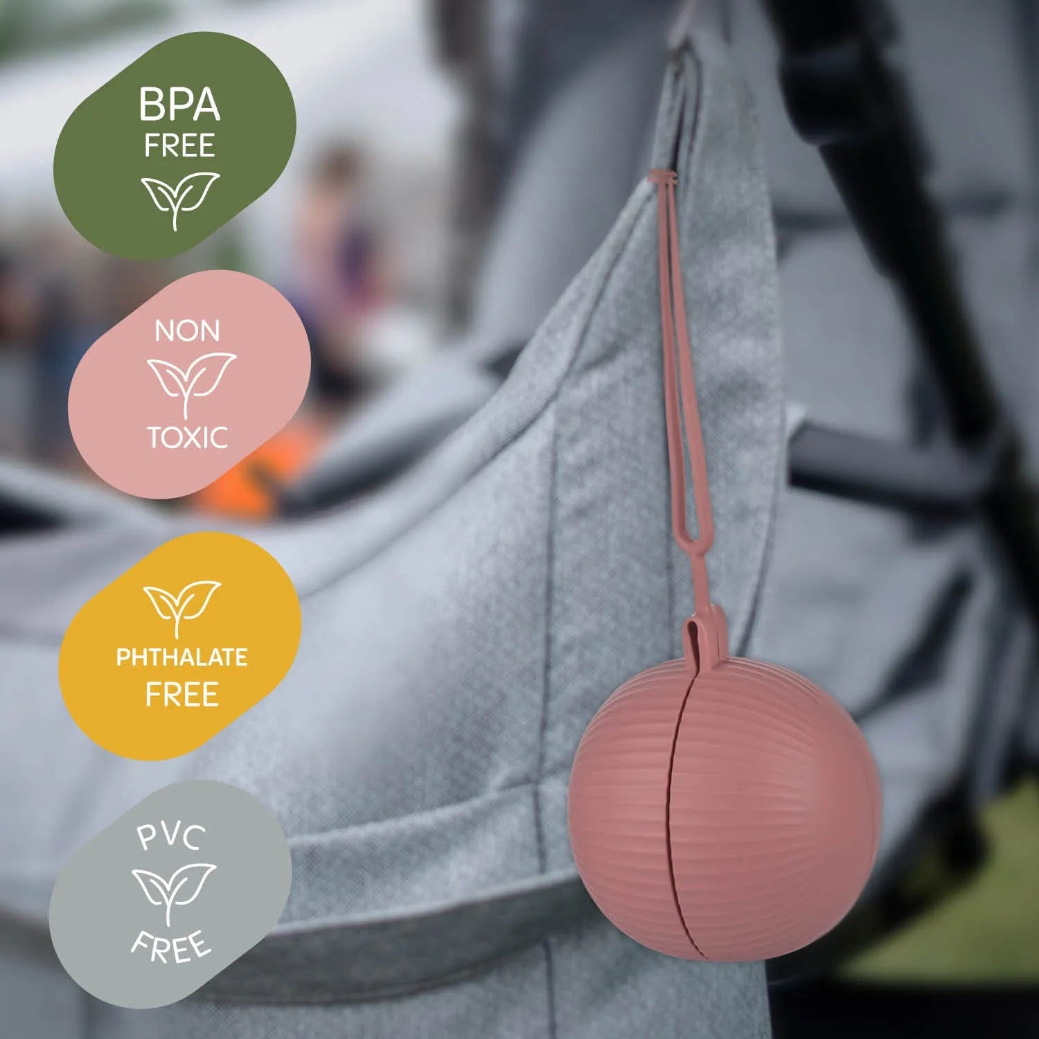 Zopa Sealable Silicone Pacifier Case - Mari Kali Stores Cyprus Zopa Sealable Silicone Pacifier Case - Mari Kali Stores Cyprus