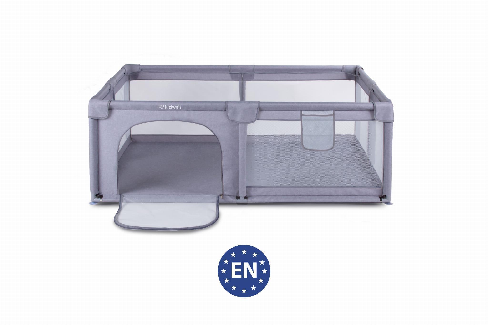 Large playpen Gray 120X180 - Mari Kali Stores Cyprus Large playpen Gray 120X180 - Mari Kali Stores Cyprus