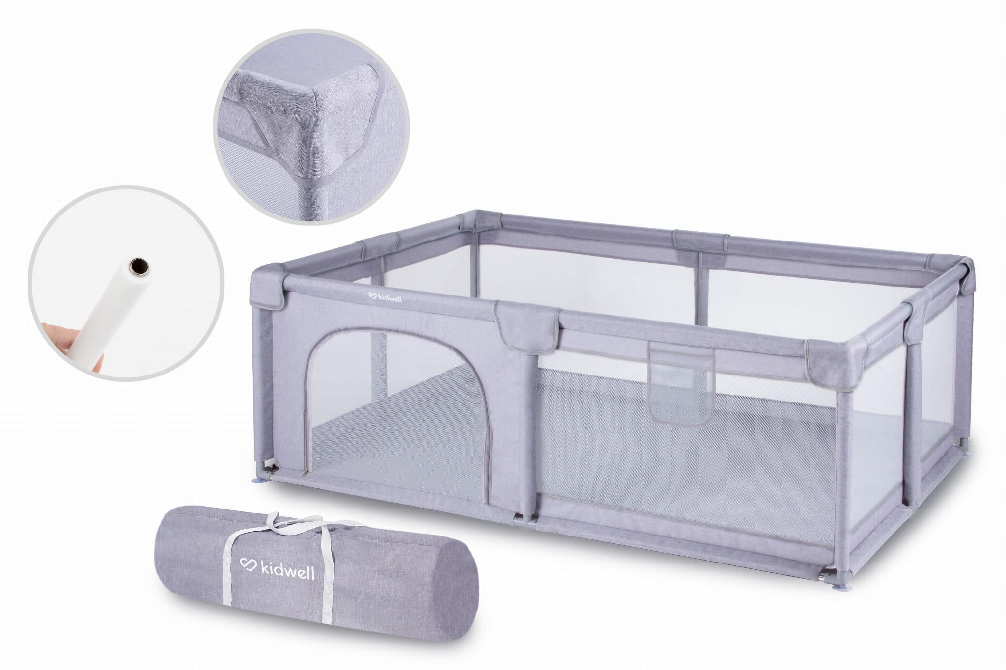 Large playpen Gray 120X180 - Mari Kali Stores Cyprus Large playpen Gray 120X180 - Mari Kali Stores Cyprus