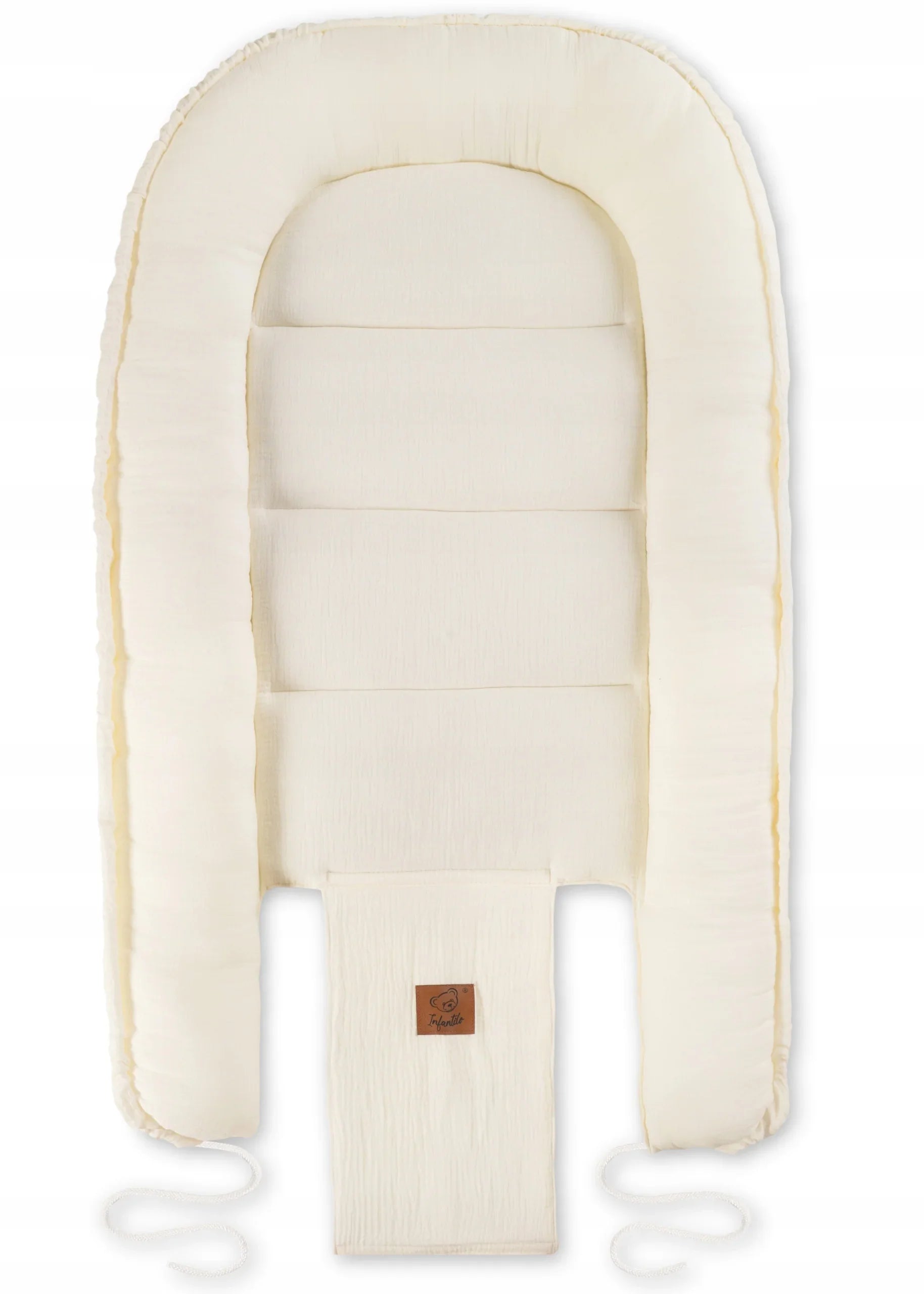 Infantilo Muslin Baby Cocoon in Smooth Beige Infantilo Muslin Baby Cocoon in Smooth Beige