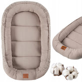 BABY COCOON MUSLIN Ρυθμιζόμενο Ένθετο Νεογέννητου INFANTILO