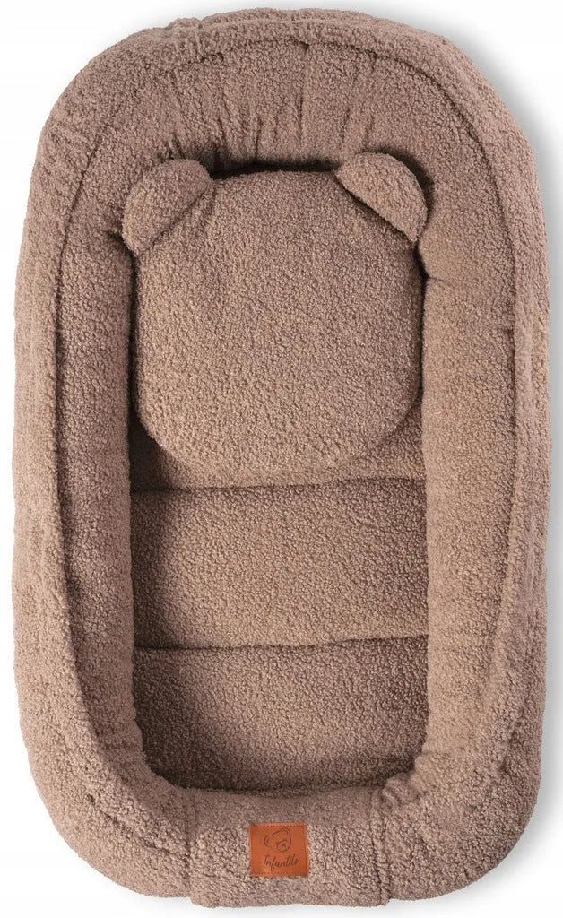 Infantilo Baby Cocoon with Pillow Sheep Infantilo Baby Cocoon with Pillow Sheep