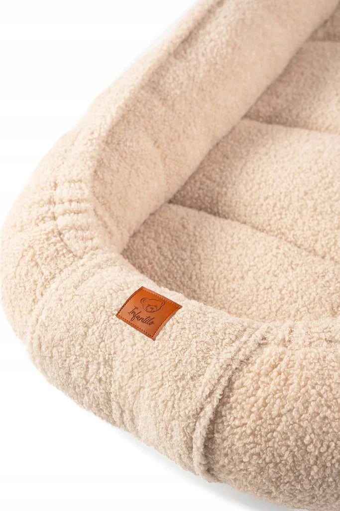 Infantilo Baby Cocoon with Pillow Sheep Infantilo Baby Cocoon with Pillow Sheep