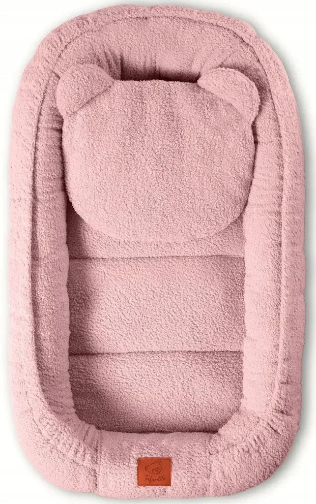 Infantilo Baby Cocoon with Pillow Sheep Infantilo Baby Cocoon with Pillow Sheep