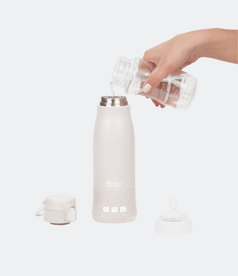 Babymoov MOOV & FEED Rechargeable Bottle Warmer - Mari Kali Stores Cyprus Babymoov MOOV & FEED Rechargeable Bottle Warmer - Mari Kali Stores Cyprus