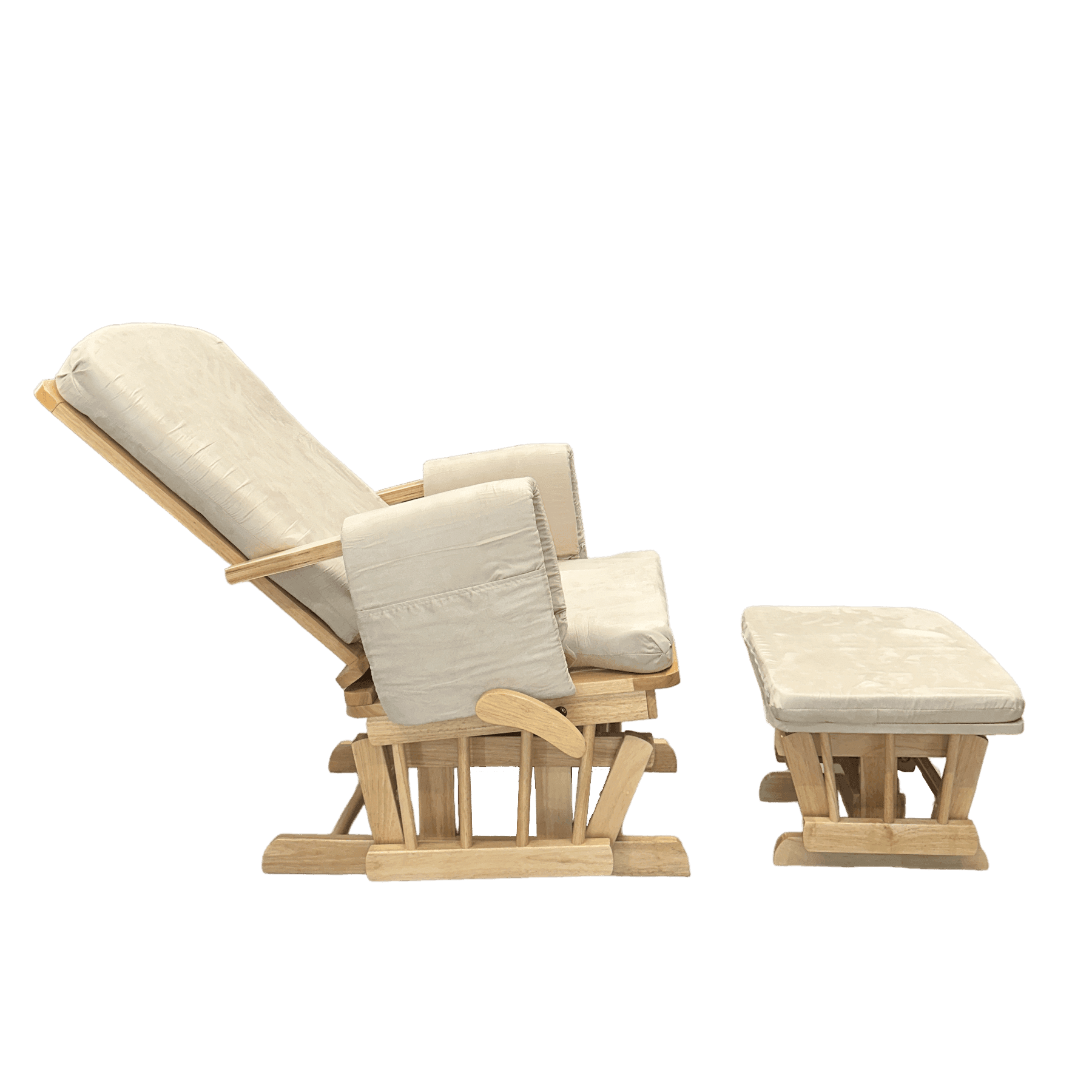 mk Collection - mkCollection Deluxe Gliding Nursing Chair with Ottoman - Mari Kali Stores Cyprus mk Collection - mkCollection Deluxe Gliding Nursing Chair with Ottoman - Mari Kali Stores Cyprus