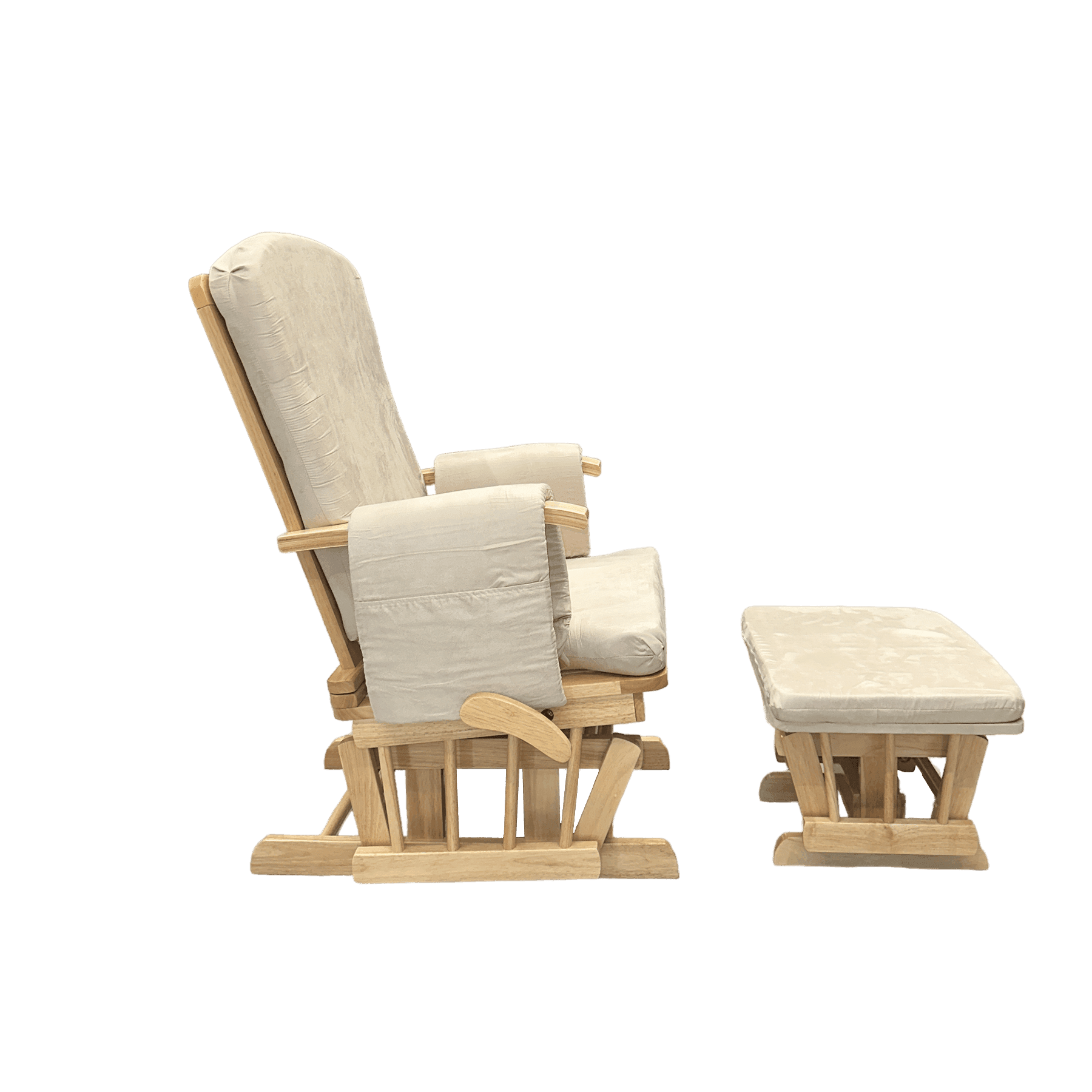 mk Collection - mkCollection Deluxe Gliding Nursing Chair with Ottoman - Mari Kali Stores Cyprus mk Collection - mkCollection Deluxe Gliding Nursing Chair with Ottoman - Mari Kali Stores Cyprus