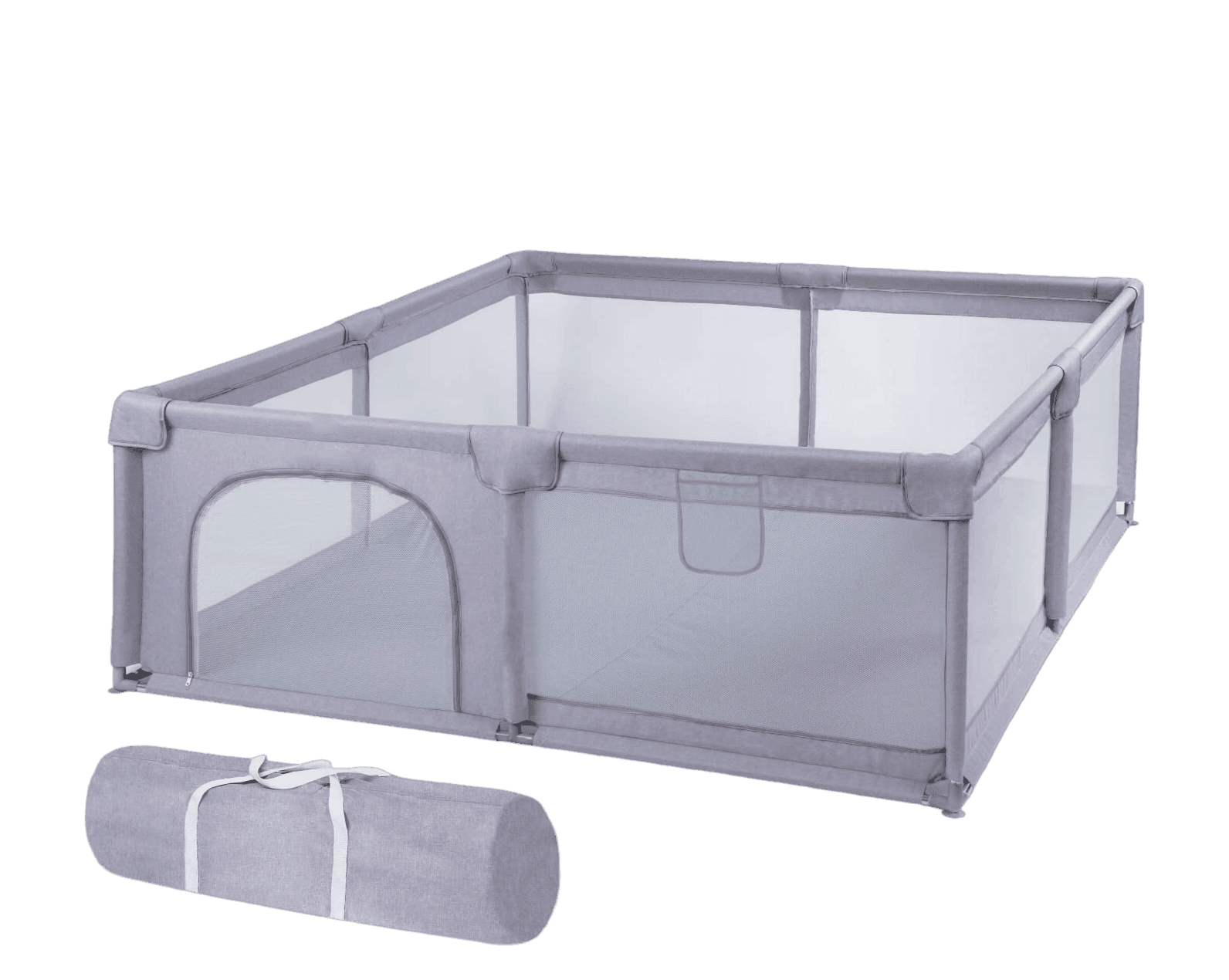Large playpen Gray 180x200 - Mari Kali Stores Cyprus Large playpen Gray 180x200 - Mari Kali Stores Cyprus