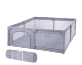 Large playpen Gray 180x200 - Mari Kali Stores Cyprus