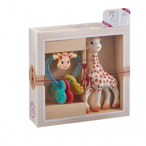Sophie la girafe Classic Creation + Heart Rattle Composition 3 Sophie la girafe Classic Creation + Heart Rattle Composition 3