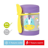 SKIP HOP Zoo Insulated Food Jar - Unicorn 325 ml, 3+