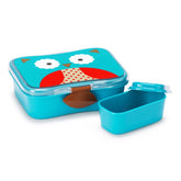 SKIP HOP Zoo 4 pc Lunch Kit Owl