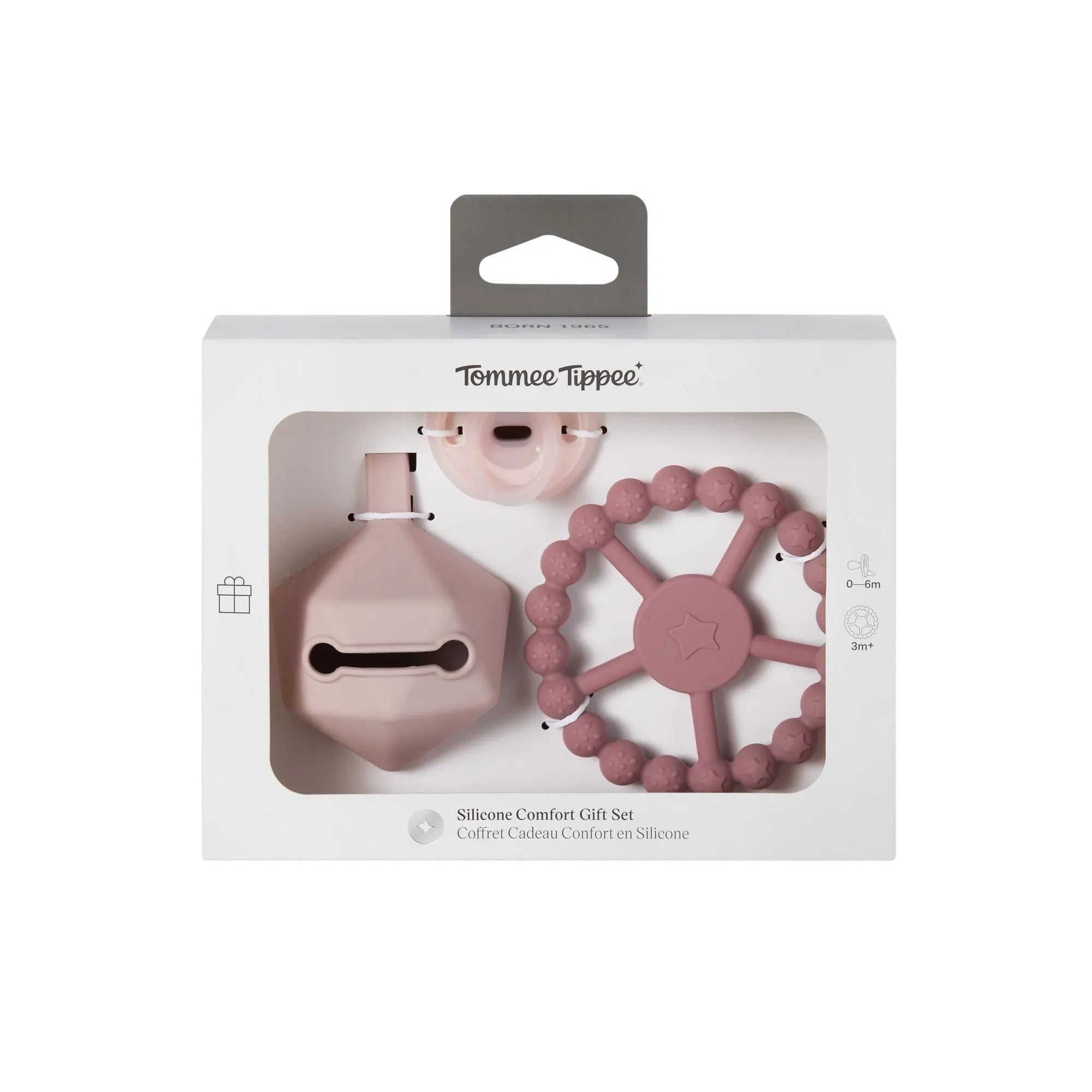 Tommee Tippee Soothing Silicone Comfort Gift Set - Mari Kali Stores Cyprus Tommee Tippee Soothing Silicone Comfort Gift Set - Mari Kali Stores Cyprus