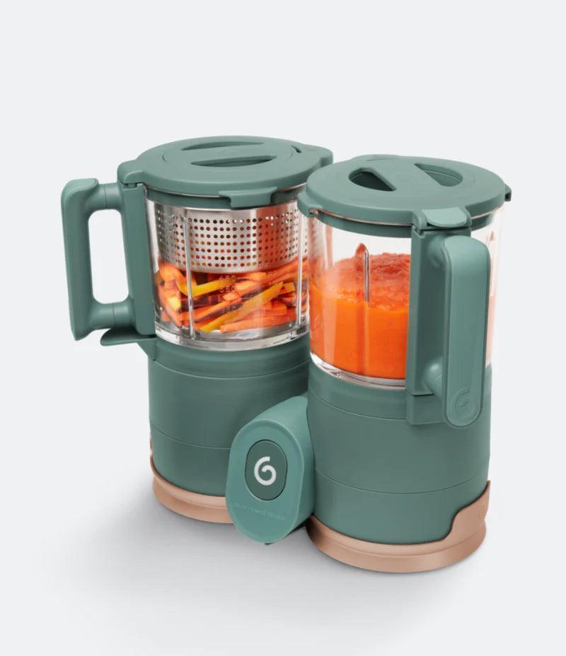 Babymoov Nutibaby Glass Food Prep Machine - Mari Kali Stores Cyprus Babymoov Nutibaby Glass Food Prep Machine - Mari Kali Stores Cyprus
