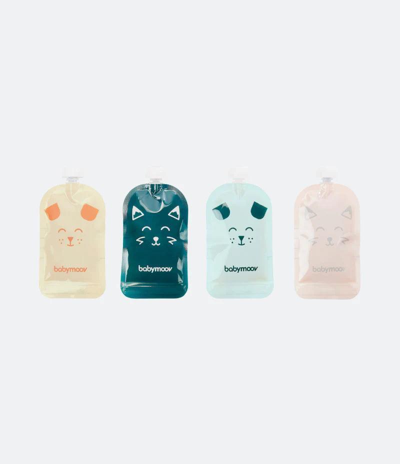 Babymoov ISY reusable feeding pouches x20 Babymoov - Mari Kali Stores Cyprus Babymoov ISY reusable feeding pouches x20 Babymoov - Mari Kali Stores Cyprus
