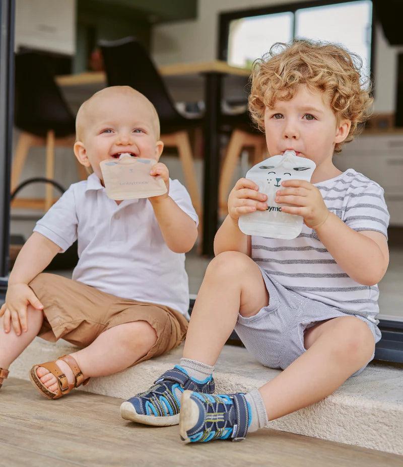 Babymoov ISY reusable feeding pouches x20 Babymoov - Mari Kali Stores Cyprus Babymoov ISY reusable feeding pouches x20 Babymoov - Mari Kali Stores Cyprus