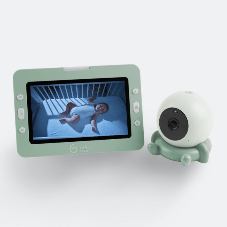 360° Video Audio Monitor Yoo-Moov, BABYMOOV - white, Nursery