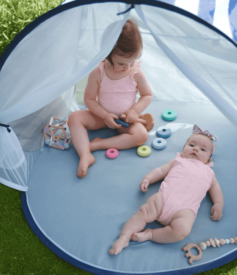 Babymoov - Anti-UV Baby Tent 50+ UPF Protection - Mari Kali Stores Cyprus Babymoov - Anti-UV Baby Tent 50+ UPF Protection - Mari Kali Stores Cyprus