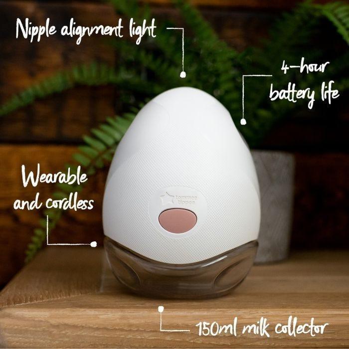 Tommee Tippee - Tommee Tippee Made for Me Wearable Breast Pump - Mari Kali Stores Cyprus Tommee Tippee - Tommee Tippee Made for Me Wearable Breast Pump - Mari Kali Stores Cyprus