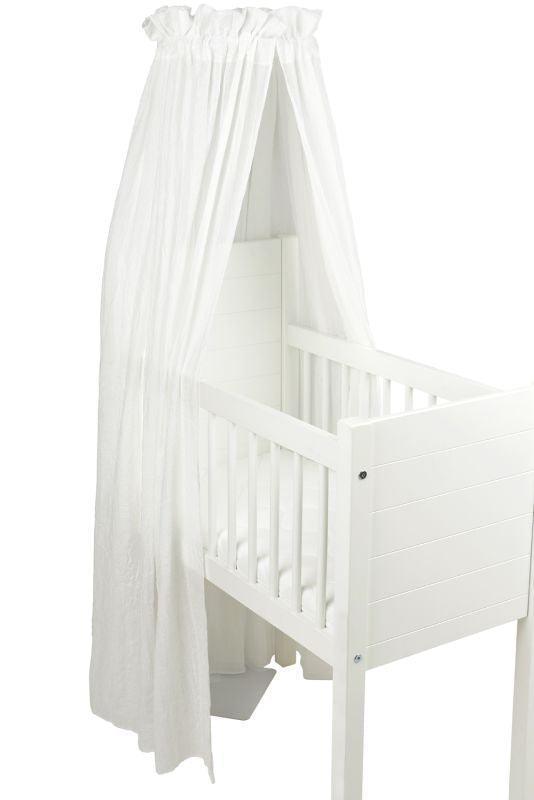 Meyco Baby Bed Canopy - Off White - Mari Kali Stores Cyprus Meyco Baby Bed Canopy - Off White - Mari Kali Stores Cyprus