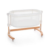 Petite&Mars Bedside crib Glory with swing function 2in1