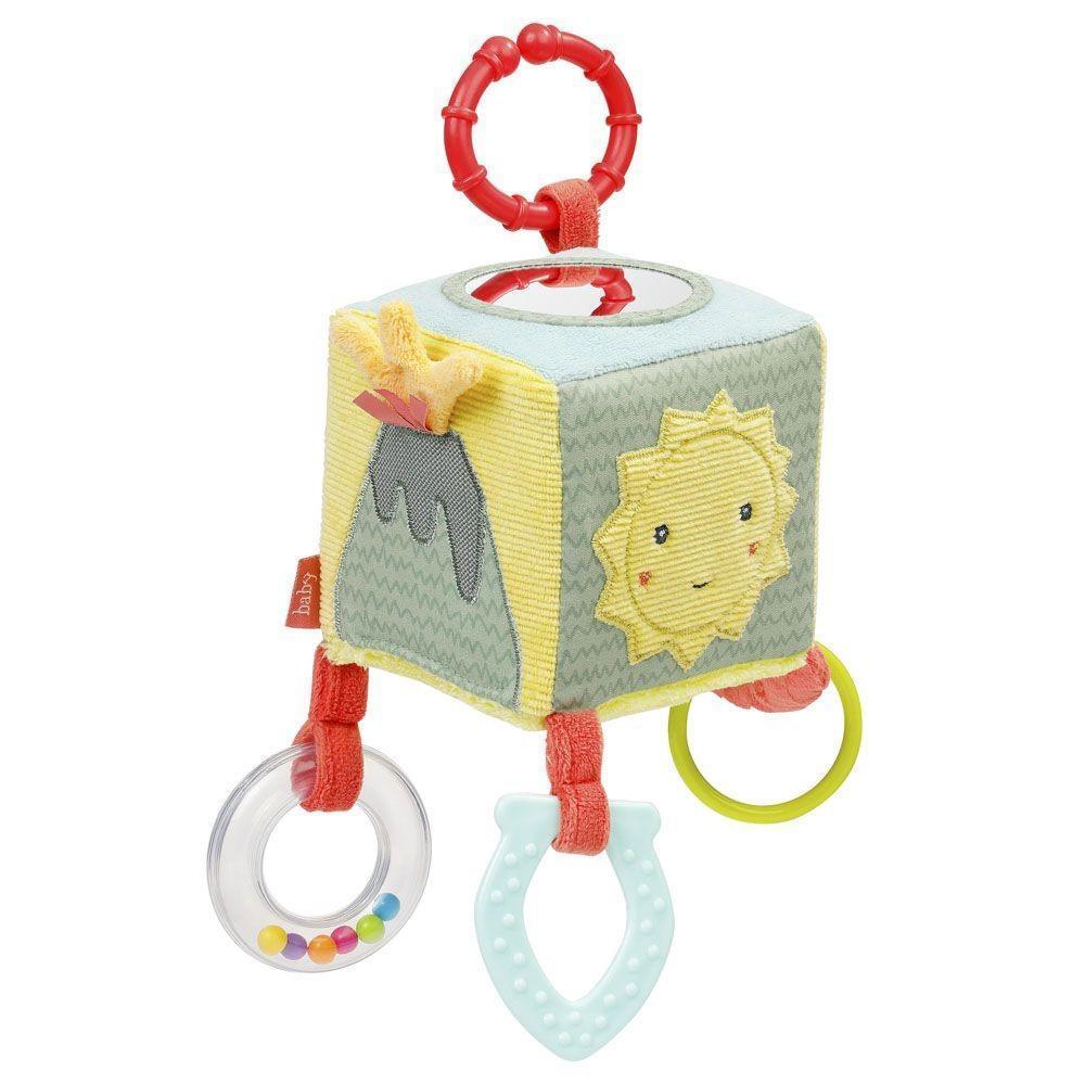 Baby Fehn - Activity cube, Happy Dino - Mari Kali Stores Cyprus Baby Fehn - Activity cube, Happy Dino - Mari Kali Stores Cyprus