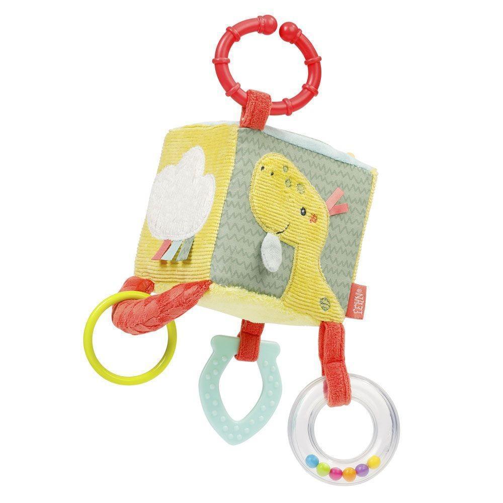 Baby Fehn - Activity cube, Happy Dino - Mari Kali Stores Cyprus Baby Fehn - Activity cube, Happy Dino - Mari Kali Stores Cyprus