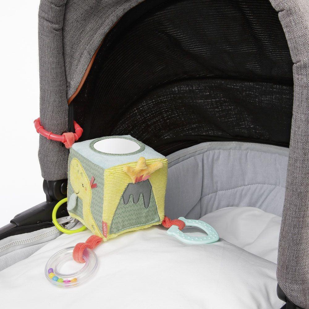Baby Fehn - Activity cube, Happy Dino - Mari Kali Stores Cyprus Baby Fehn - Activity cube, Happy Dino - Mari Kali Stores Cyprus