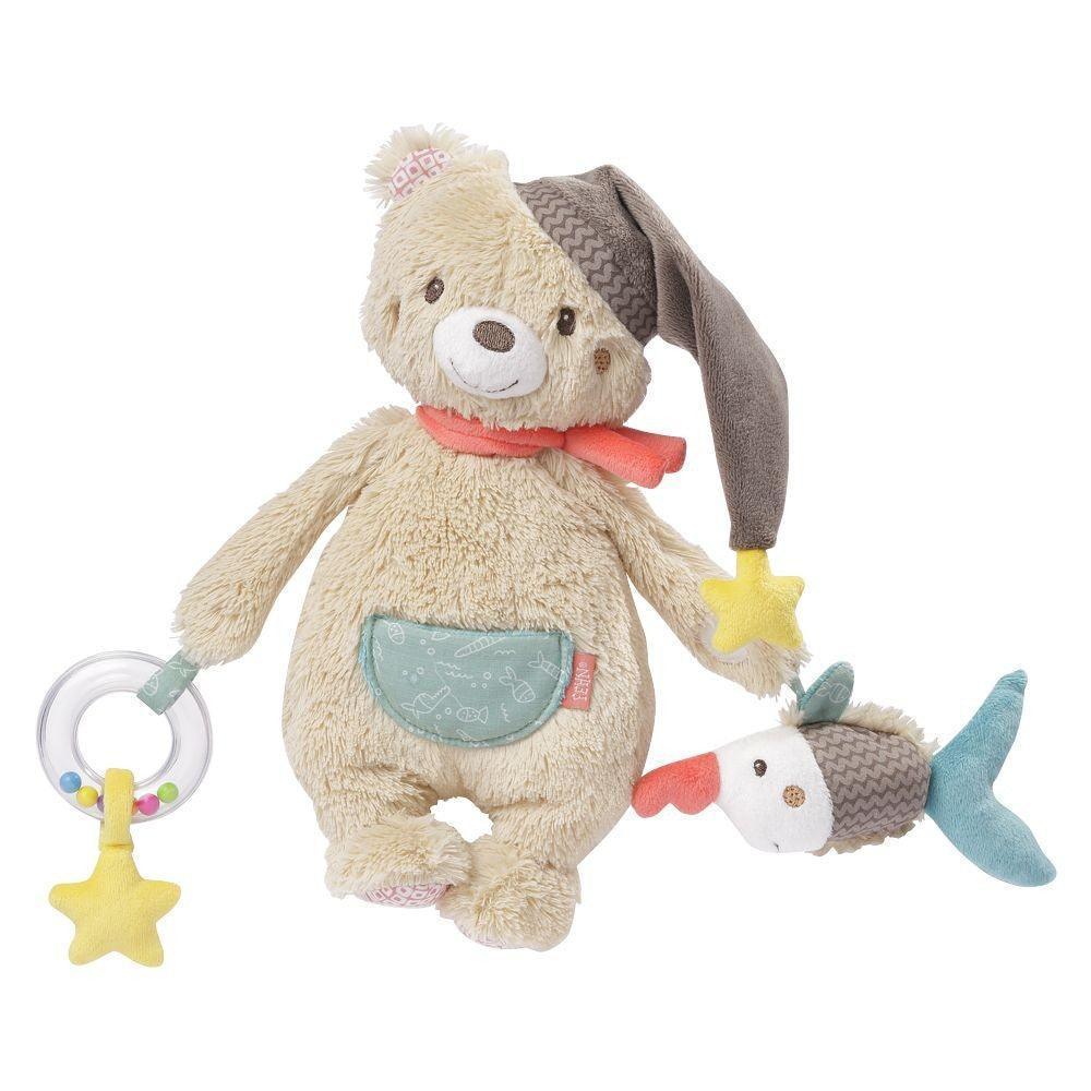 Baby Fehn - Activity toy bear, Bruno - Mari Kali Stores Cyprus Baby Fehn - Activity toy bear, Bruno - Mari Kali Stores Cyprus