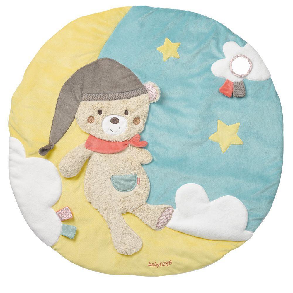 Baby Fehn - Baby Fehn 3D activity blanket, Bruno - Mari Kali Stores Cyprus Baby Fehn - Baby Fehn 3D activity blanket, Bruno - Mari Kali Stores Cyprus