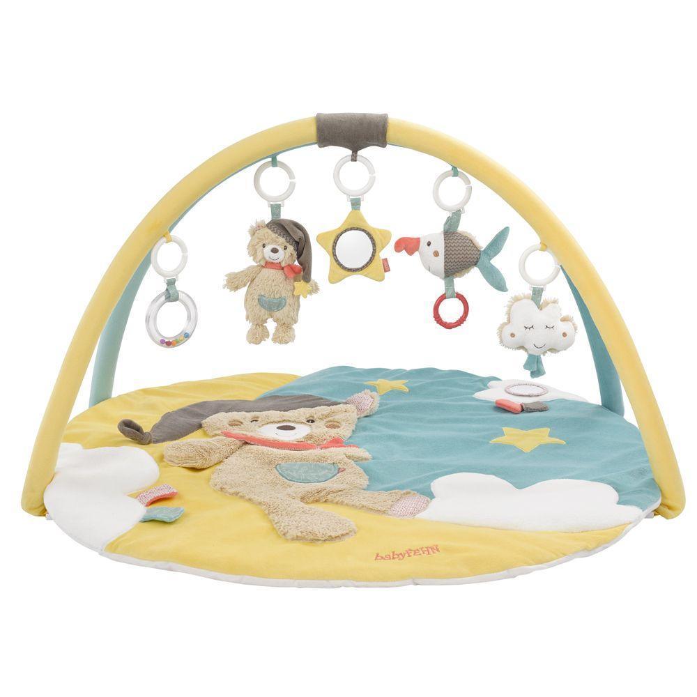 Baby Fehn - Baby Fehn 3D activity blanket, Bruno - Mari Kali Stores Cyprus Baby Fehn - Baby Fehn 3D activity blanket, Bruno - Mari Kali Stores Cyprus