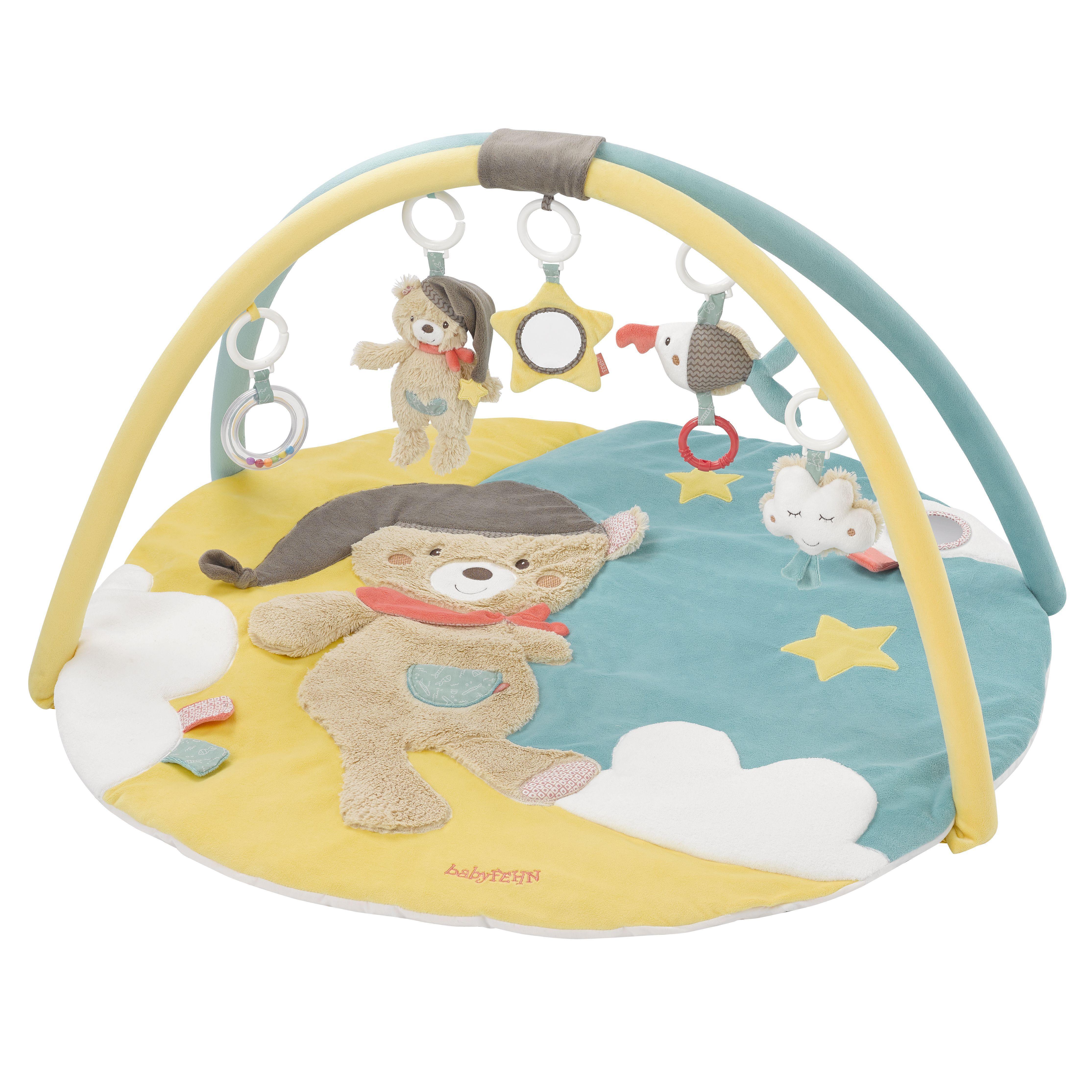Baby Fehn - Baby Fehn 3D activity blanket, Bruno - Mari Kali Stores Cyprus Baby Fehn - Baby Fehn 3D activity blanket, Bruno - Mari Kali Stores Cyprus