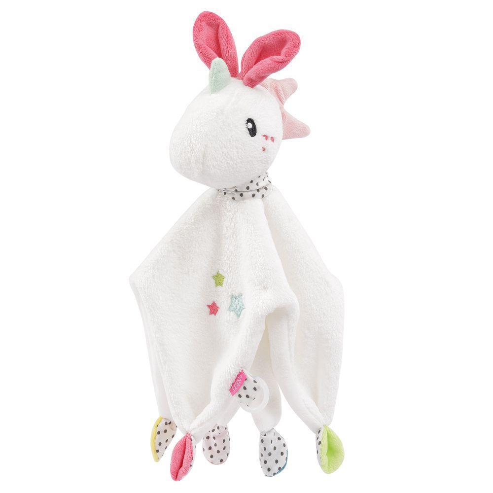 Baby Fehn - Baby Fehn Cuddling blanket unicorn, Aiko & Yuki - Mari Kali Stores Cyprus Baby Fehn - Baby Fehn Cuddling blanket unicorn, Aiko & Yuki - Mari Kali Stores Cyprus