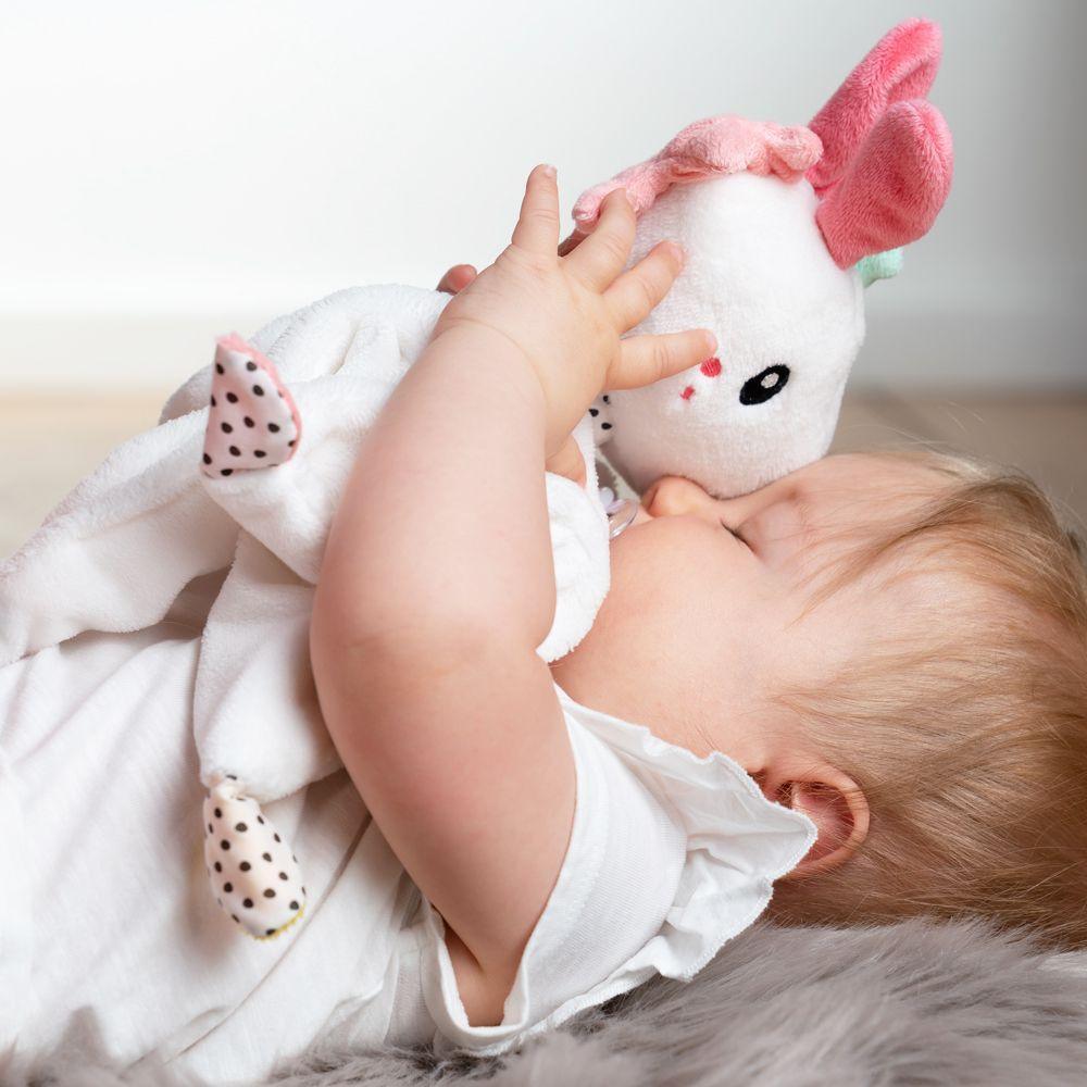 Baby Fehn - Baby Fehn Cuddling blanket unicorn, Aiko & Yuki - Mari Kali Stores Cyprus Baby Fehn - Baby Fehn Cuddling blanket unicorn, Aiko & Yuki - Mari Kali Stores Cyprus