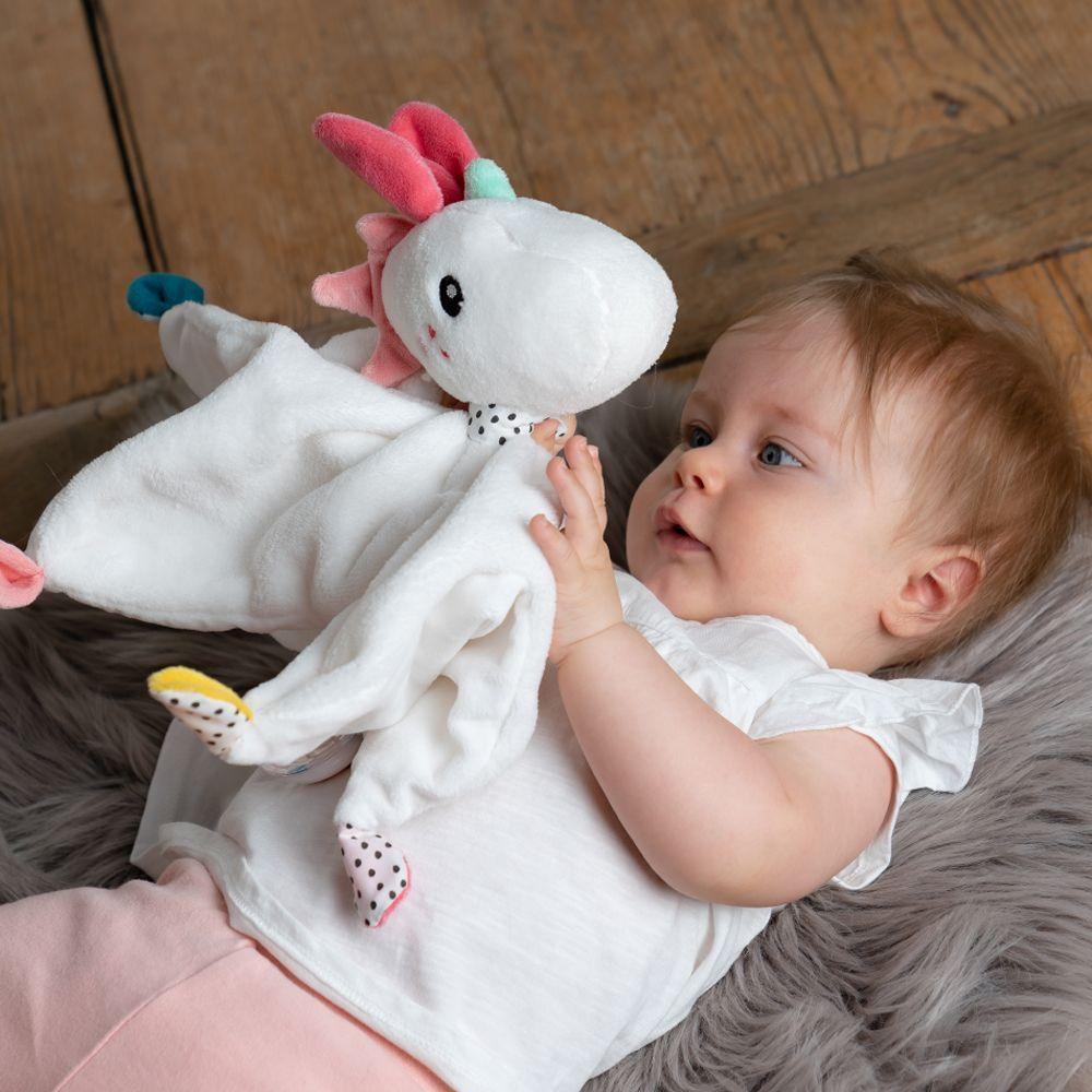 Baby Fehn - Baby Fehn Cuddling blanket unicorn, Aiko & Yuki - Mari Kali Stores Cyprus Baby Fehn - Baby Fehn Cuddling blanket unicorn, Aiko & Yuki - Mari Kali Stores Cyprus