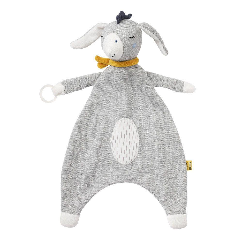 Baby Fehn - Baby Fehn Cuddling toy donkey, FehnNatur 2.0 - Mari Kali Stores Cyprus Baby Fehn - Baby Fehn Cuddling toy donkey, FehnNatur 2.0 - Mari Kali Stores Cyprus