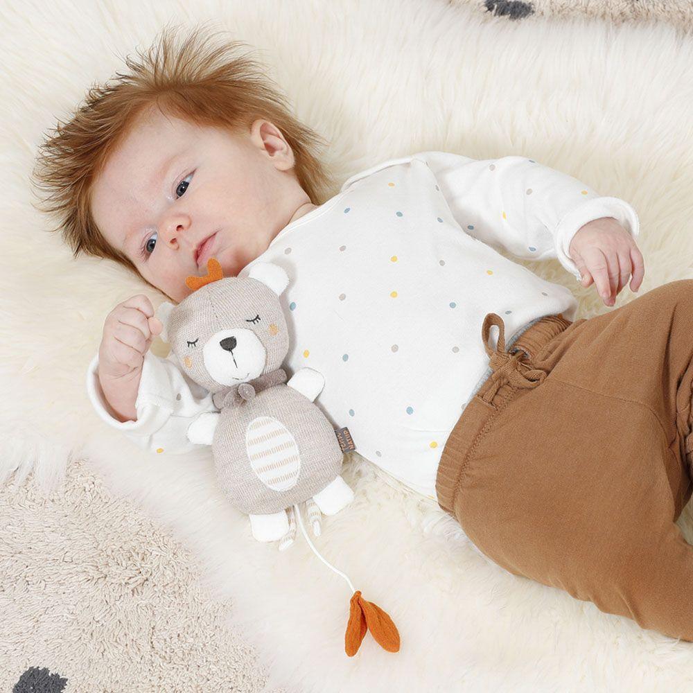 Baby Fehn - Baby Fehn Music toy bear, FehnNatur 2.0 - Mari Kali Stores Cyprus Baby Fehn - Baby Fehn Music toy bear, FehnNatur 2.0 - Mari Kali Stores Cyprus