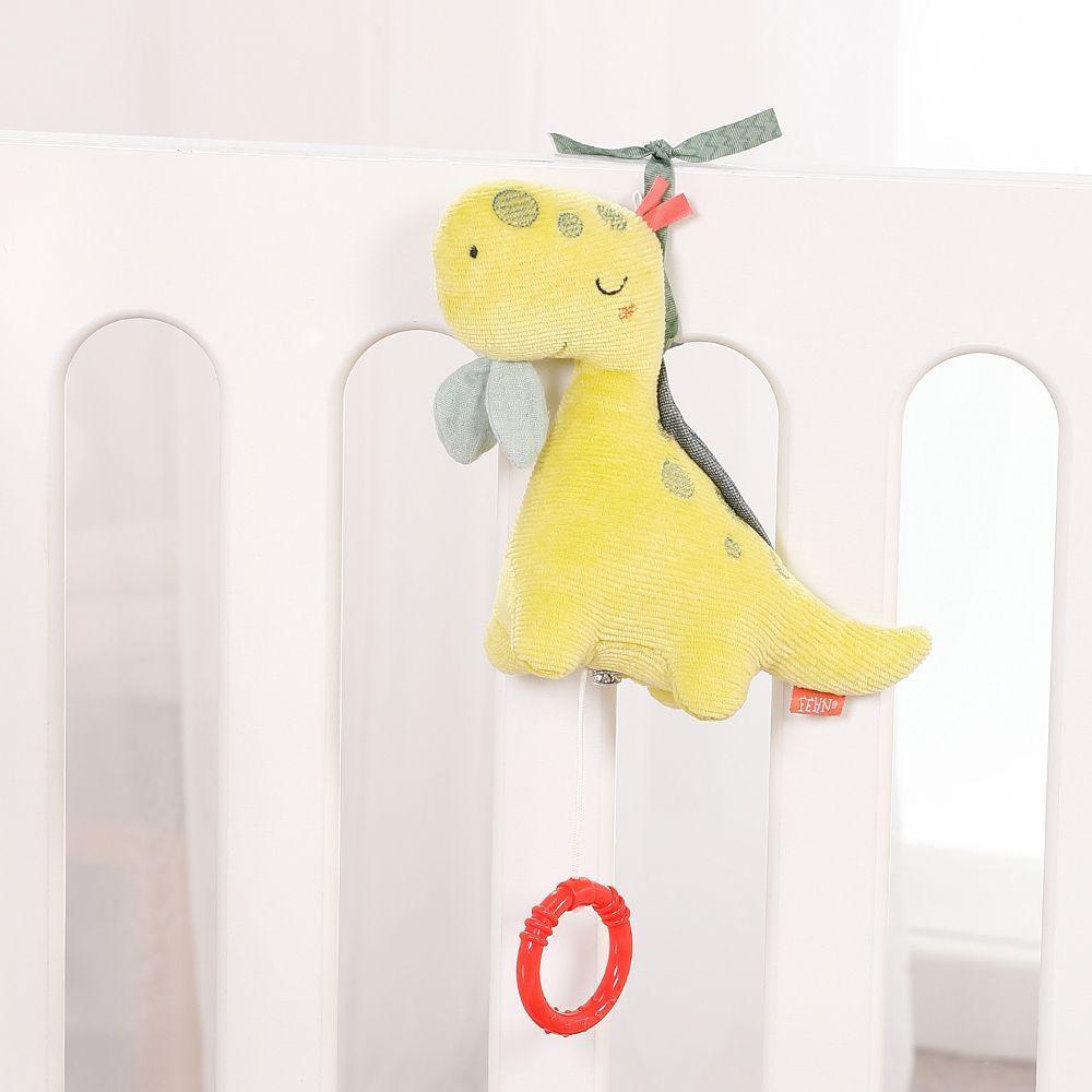 Baby Fehn - Baby Fehn Music toy dinosaur, Happy Dino - Mari Kali Stores Cyprus Baby Fehn - Baby Fehn Music toy dinosaur, Happy Dino - Mari Kali Stores Cyprus