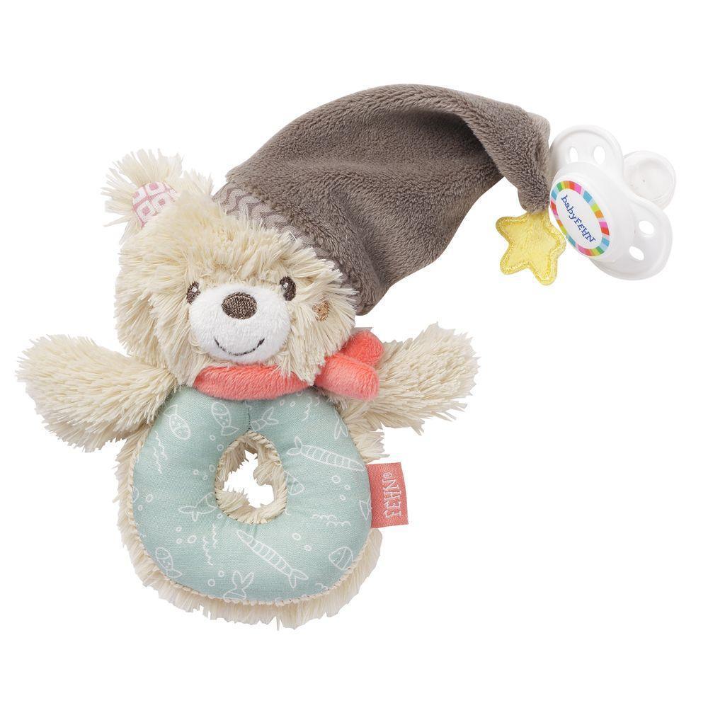 Baby Fehn - Baby Fehn Soft Toy Bear Bruno - Mari Kali Stores Cyprus Baby Fehn - Baby Fehn Soft Toy Bear Bruno - Mari Kali Stores Cyprus