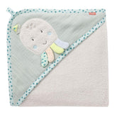 Baby Fehn - Baby Fehn Towel with hood, ChildernOfTheSea - Mari Kali Stores Cyprus