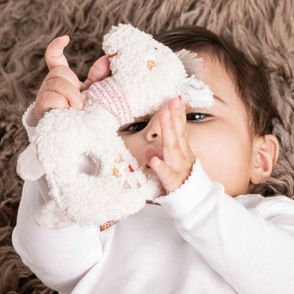 Baby Fehn - Baby Rattle, Peru - Mari Kali Stores Cyprus Baby Fehn - Baby Rattle, Peru - Mari Kali Stores Cyprus