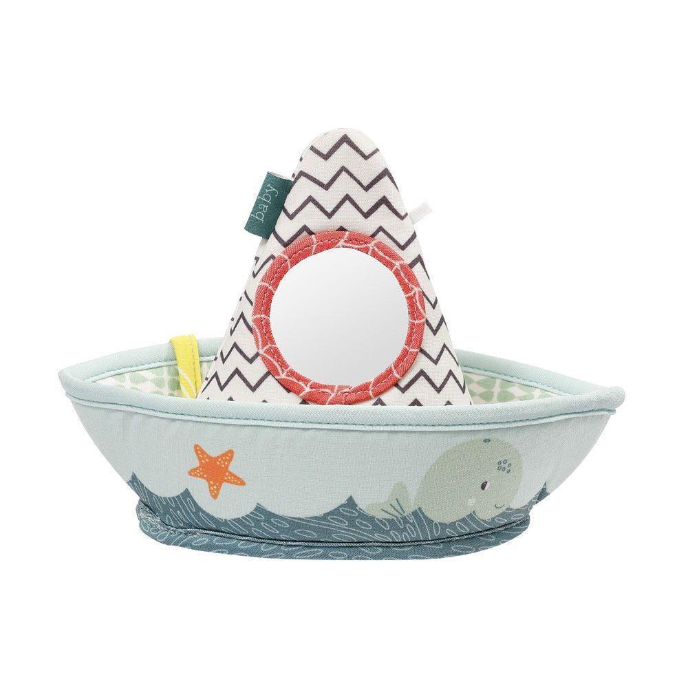 Baby Fehn - Bathing boat puppet, Splash & Play - Mari Kali Stores Cyprus Baby Fehn - Bathing boat puppet, Splash & Play - Mari Kali Stores Cyprus